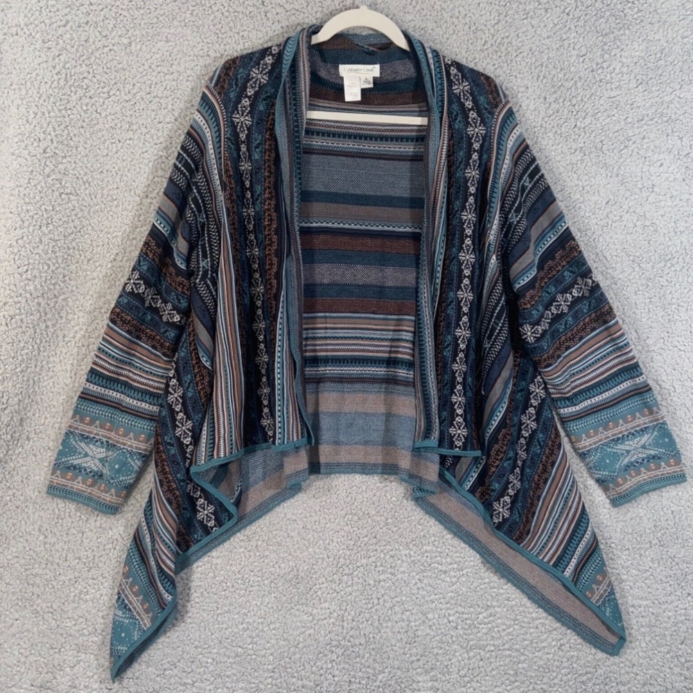 Coldwater Creek cardigan XL